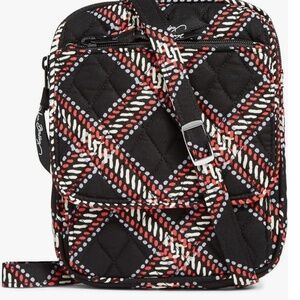 Vera Bradley Hipster Plaid Mini Crossbody